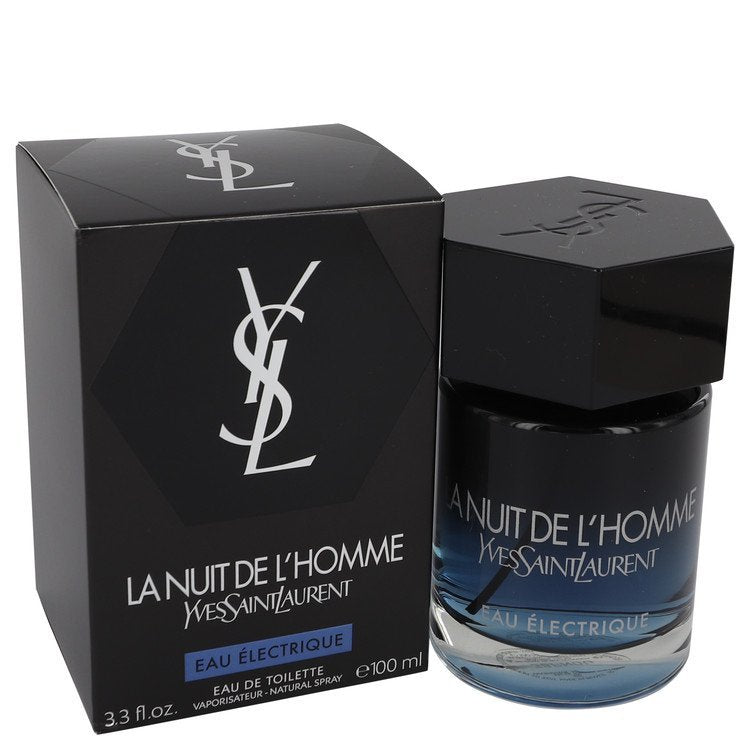 La Nuit De L’homme Eau Electrique by Yves Saint Laurent