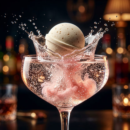 Lychee Lush Cocktail Bomb  – Floral, Lightly Sweet Fizzy Drink Bomb