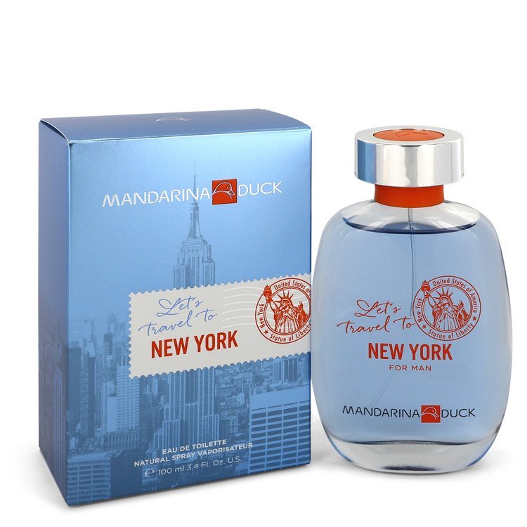 Mandarina Duck Let’s Travel to New York by Mandarina Duck