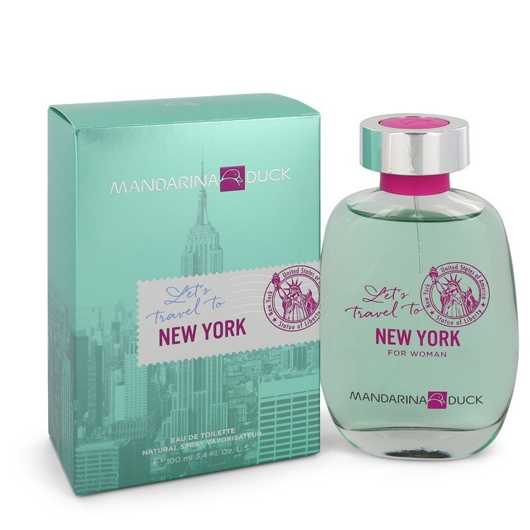 Mandarina Duck Let’s Travel to New York by Mandarina Duck