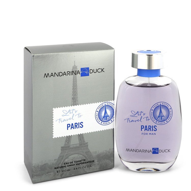 Mandarina Duck Let’s Travel to Paris by Mandarina Duck