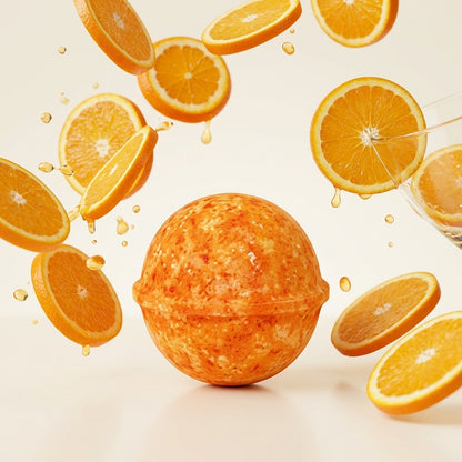 Mimosa Cocktail Bomb [- Orange-Zesty Bubbly Drink Bomb for Mocktails & Cocktails