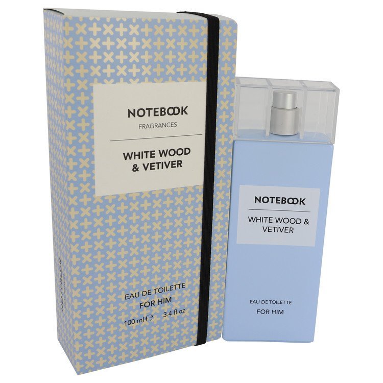 Notebook White Wood & Vetiver by Selectiva SPA