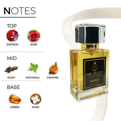 Zuhur AL Oasis Shanaya Unisex Perfume