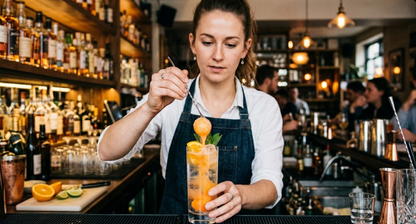 Mimosa Cocktail Bomb [- Orange-Zesty Bubbly Drink Bomb for Mocktails & Cocktails