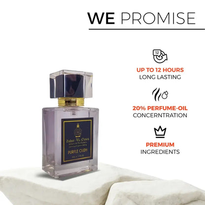 Zuhur AL Oasis Purple Oudh Unisex Perfume