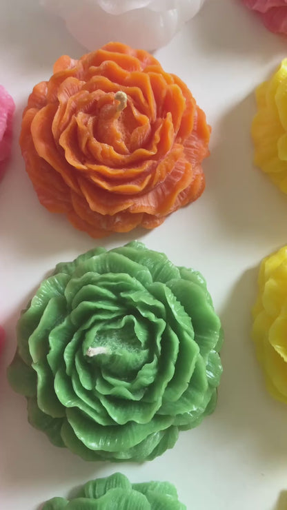 Flower Candles