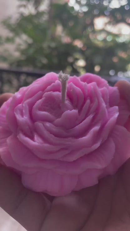 Flower Candles