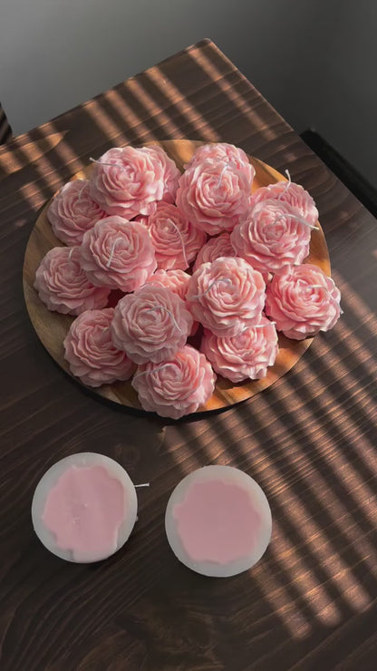 Flower Candles