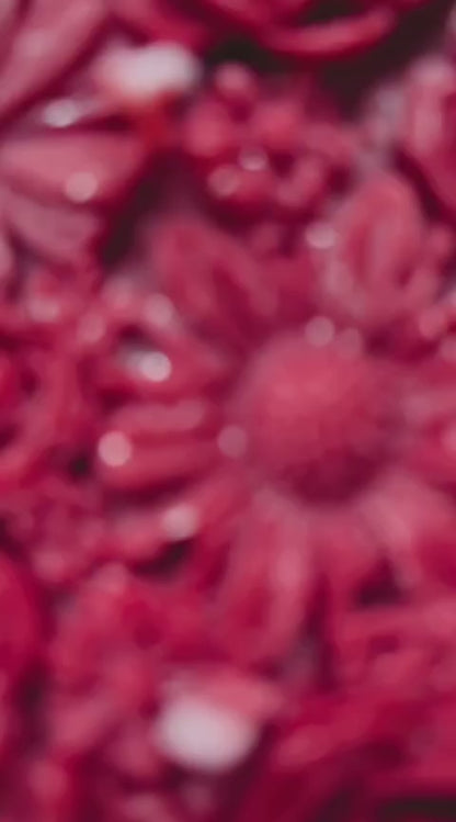 Flower Candles