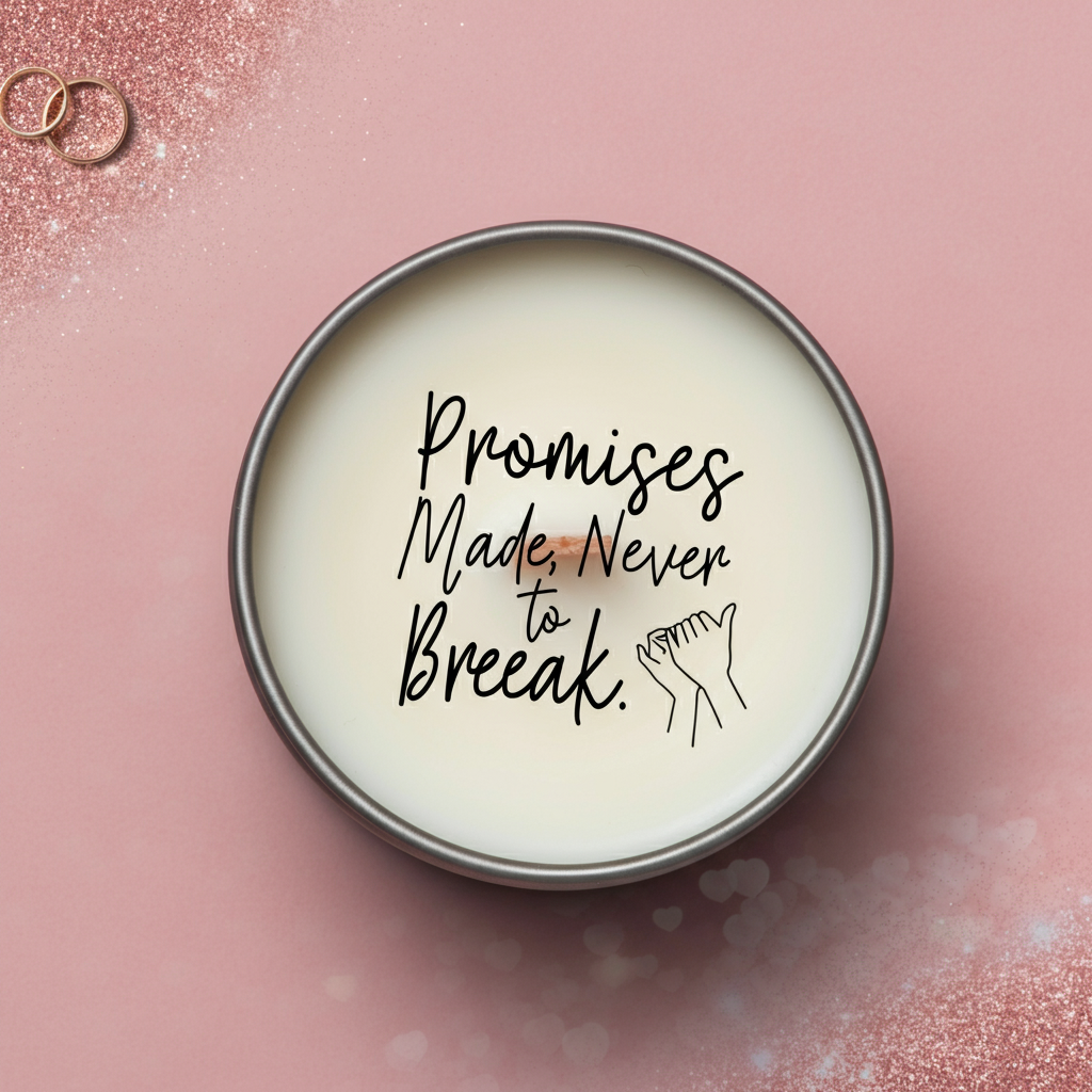 PROMISES MADE NEVER TO BREAK