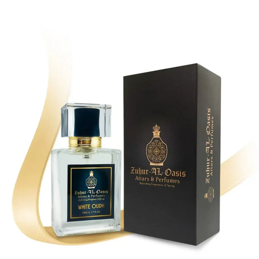Zuhur AL Oasis White Oudh Perfume For Men