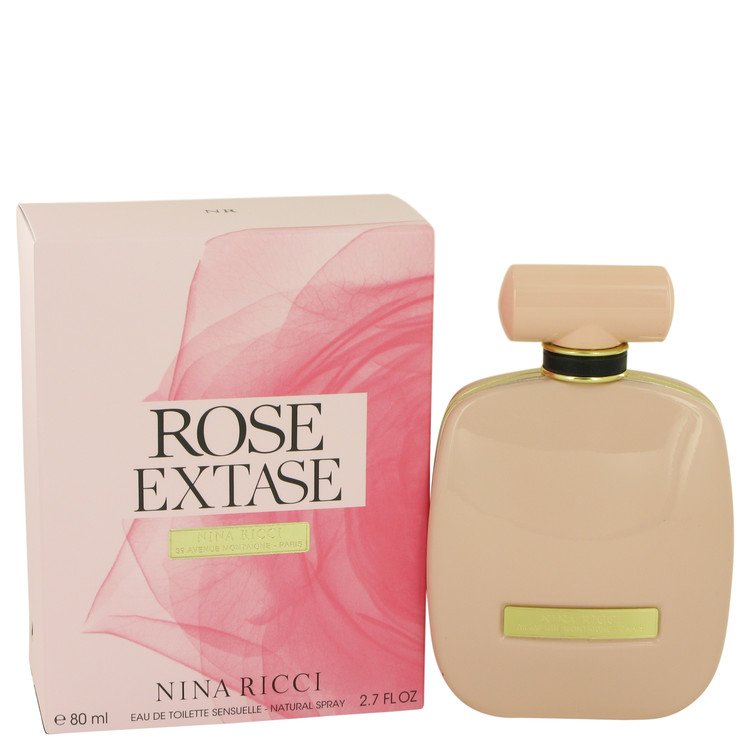 Rose Extase by Nina Ricci