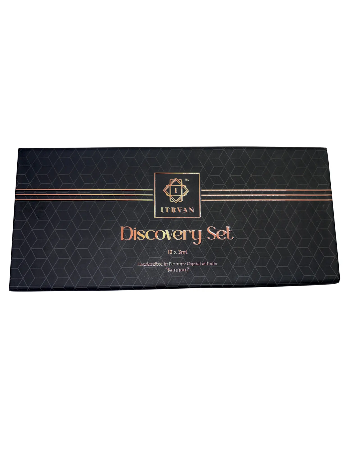 Perfume Discovery Set - Pack Of 10 (3ml each) Perfume Spray Itrvan Perfumes