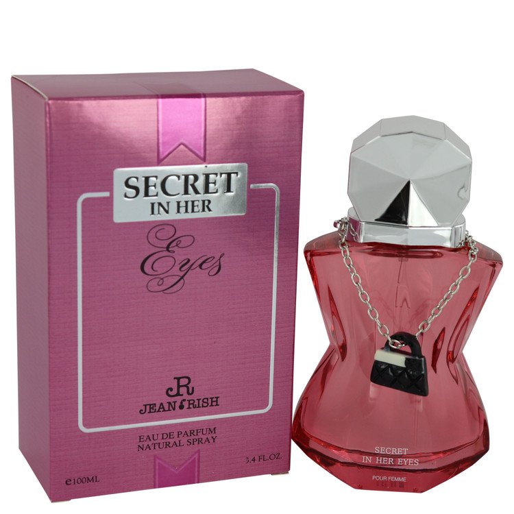 Secret In Her Eyes by Jean Rish