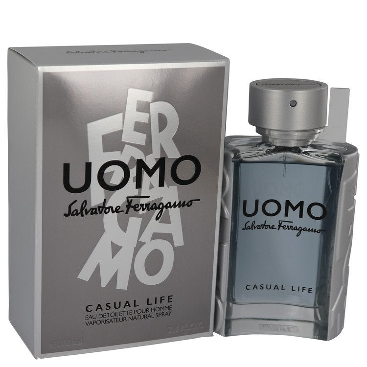 Salvatore Ferragamo Uomo Casual Life by Salvatore Ferragamo