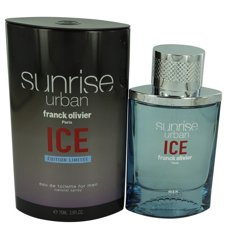 Sunrise Urban Ice by Franck Olivier