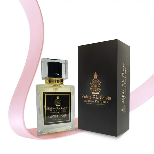 Zuhur AL Oasis Oudh AL Malik Perfume For Men