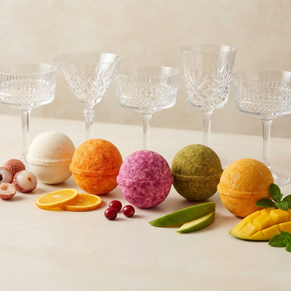 Variety Pack – Assorted Cocktail & Mocktail Bombs