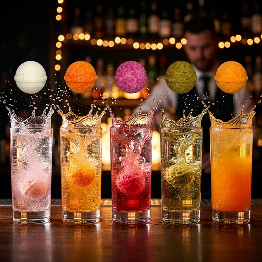Variety Pack – Assorted Cocktail & Mocktail Bombs