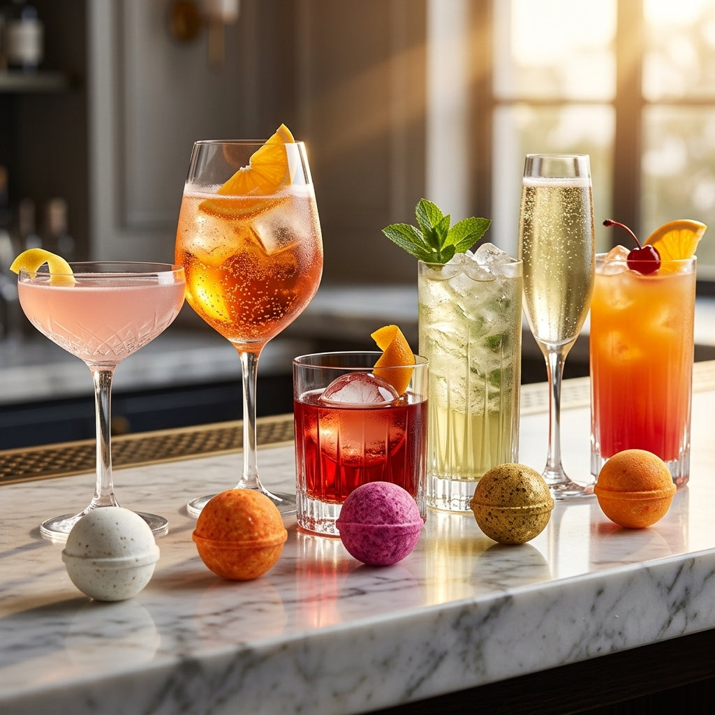Variety Pack – Assorted Cocktail & Mocktail Bombs
