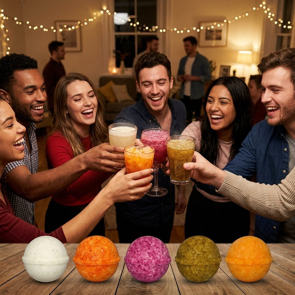 Variety Pack – Assorted Cocktail & Mocktail Bombs