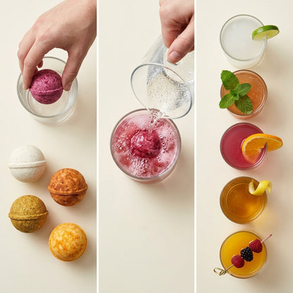 Variety Pack – Assorted Cocktail & Mocktail Bombs