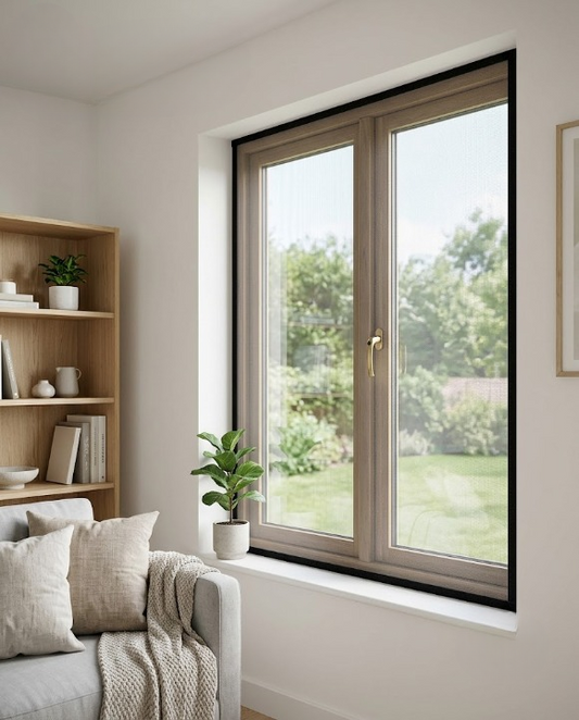 Velcro Mosquito Net for Windows – Custom Size, Washable