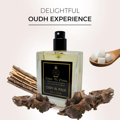 Zuhur AL Oasis Oudh AL Malik Perfume For Men