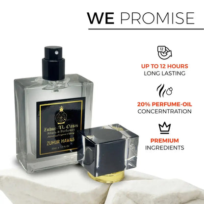 Zuhur AL Oasis Zuhur Hawas Unisex Perfume